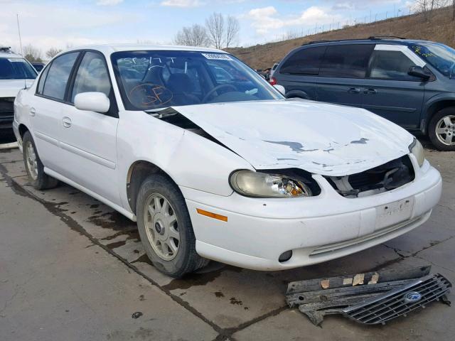 1G1NE52M7W6252640 - 1998 CHEVROLET MALIBU LS WHITE photo 1