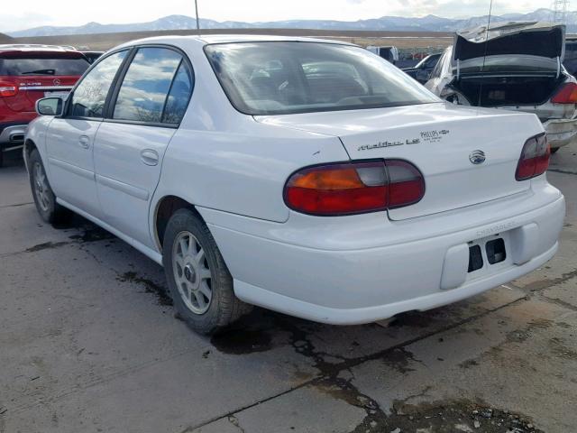 1G1NE52M7W6252640 - 1998 CHEVROLET MALIBU LS WHITE photo 3