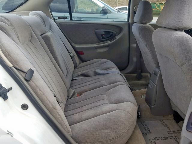 1G1NE52M7W6252640 - 1998 CHEVROLET MALIBU LS WHITE photo 6