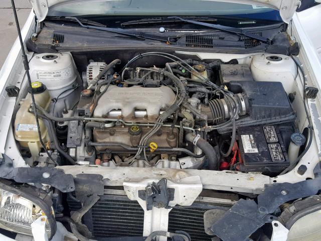 1G1NE52M7W6252640 - 1998 CHEVROLET MALIBU LS WHITE photo 7