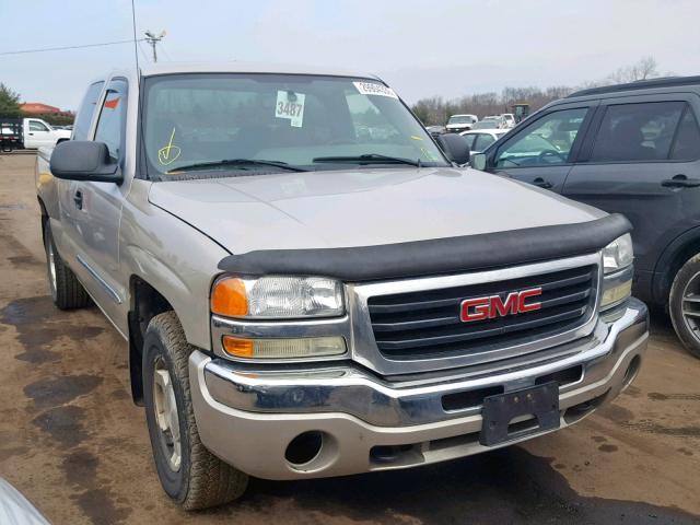 2GTEK19B251194925 - 2005 GMC NEW SIERRA CREAM photo 1