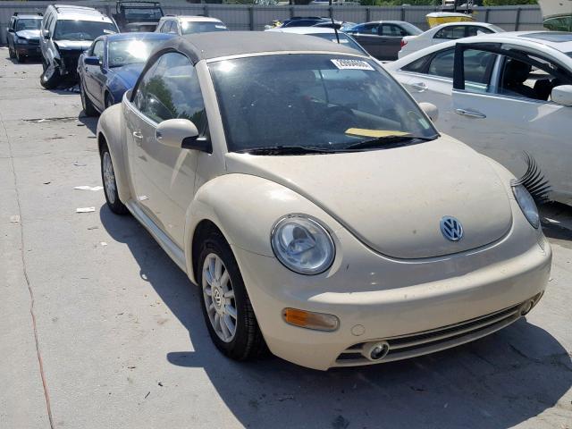 3VWCM31Y75M368510 - 2005 VOLKSWAGEN NEW BEETLE Braun Foto 1
