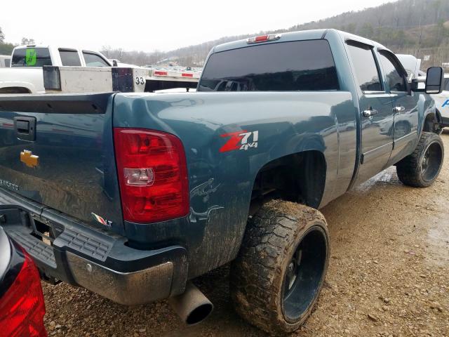 1GC1KXC85CF103067 - 2012 CHEVROLET SILVERADO K2500 HEAVY DUTY LT  photo 4