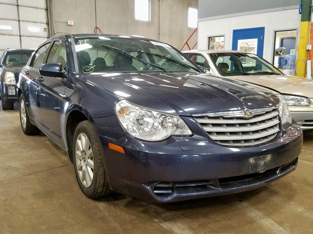 1C3LC56K97N543262 - 2007 CHRYSLER SEBRING TO BLUE photo 1