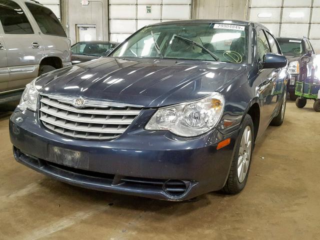 1C3LC56K97N543262 - 2007 CHRYSLER SEBRING TO BLUE photo 2