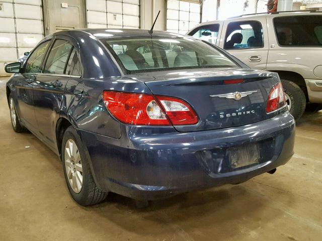 1C3LC56K97N543262 - 2007 CHRYSLER SEBRING TO BLUE photo 3