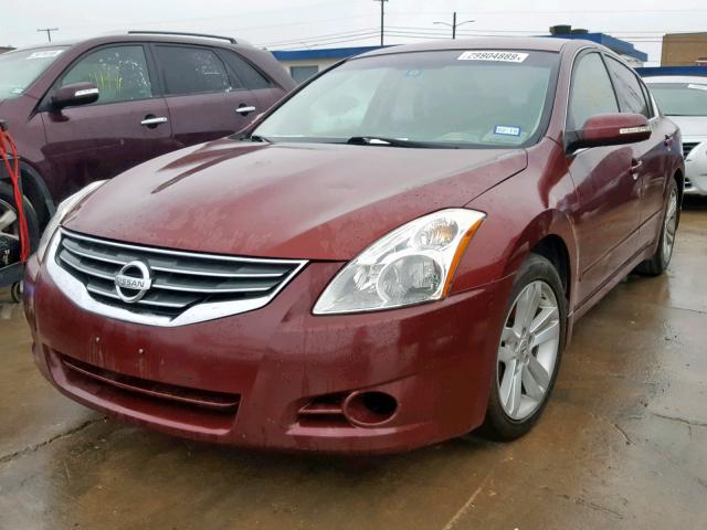 1N4BL2AP2AN445941 - 2010 NISSAN ALTIMA SR MAROON photo 2