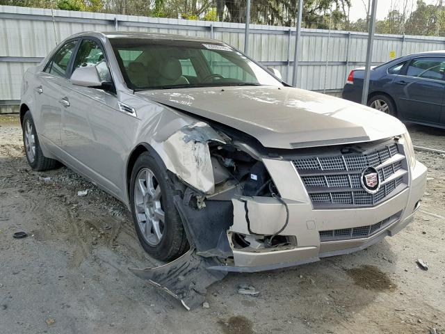 1G6DR57V580175266 - 2008 CADILLAC CTS HI FEA GOLD photo 1