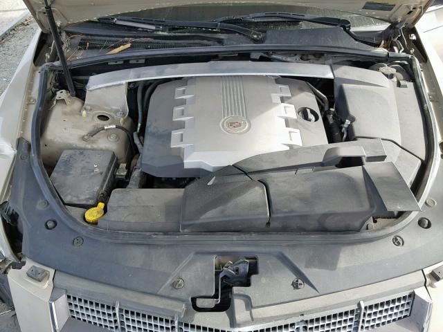 1G6DR57V580175266 - 2008 CADILLAC CTS HI FEA GOLD photo 7