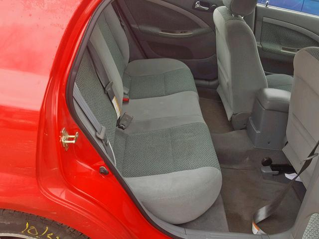 KL5JJ66Z75K145533 - 2005 SUZUKI RENO LX RED photo 6