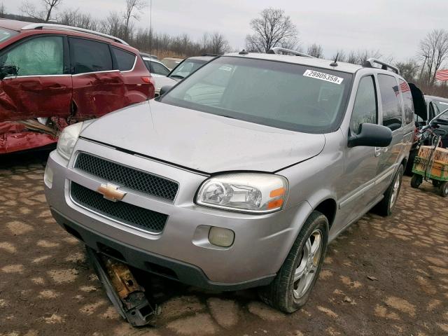 1GNDV33LX5D185918 - 2005 CHEVROLET UPLANDER L Gümüş foto 2