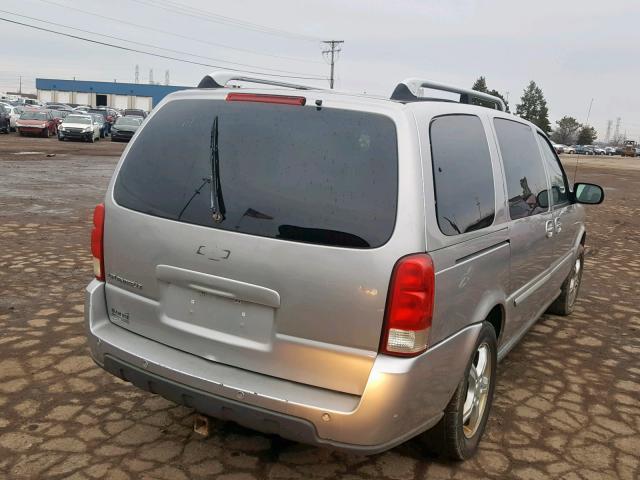 1GNDV33LX5D185918 - 2005 CHEVROLET UPLANDER L Gümüş foto 4