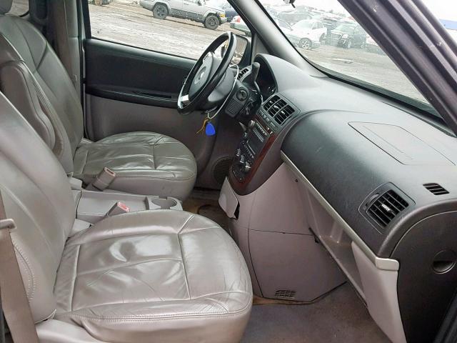 1GNDV33LX5D185918 - 2005 CHEVROLET UPLANDER L Gümüş foto 5