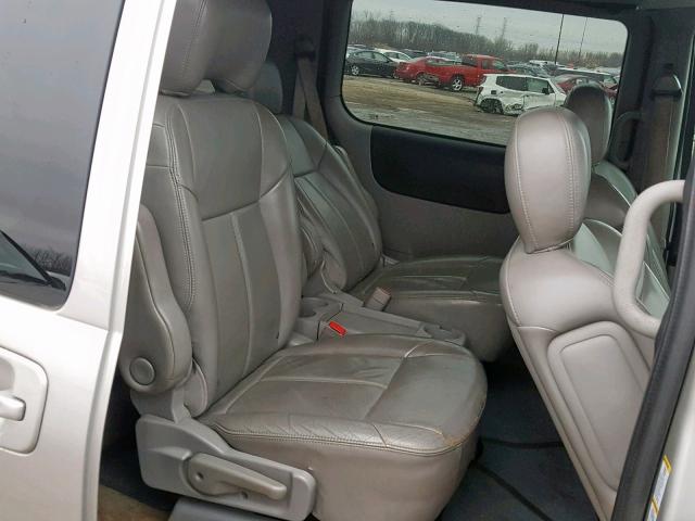 1GNDV33LX5D185918 - 2005 CHEVROLET UPLANDER L Gümüş foto 6