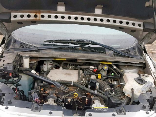 1GNDV33LX5D185918 - 2005 CHEVROLET UPLANDER L Gümüş foto 7