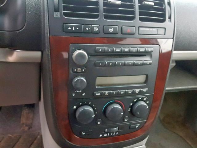 1GNDV33LX5D185918 - 2005 CHEVROLET UPLANDER L Gümüş foto 9