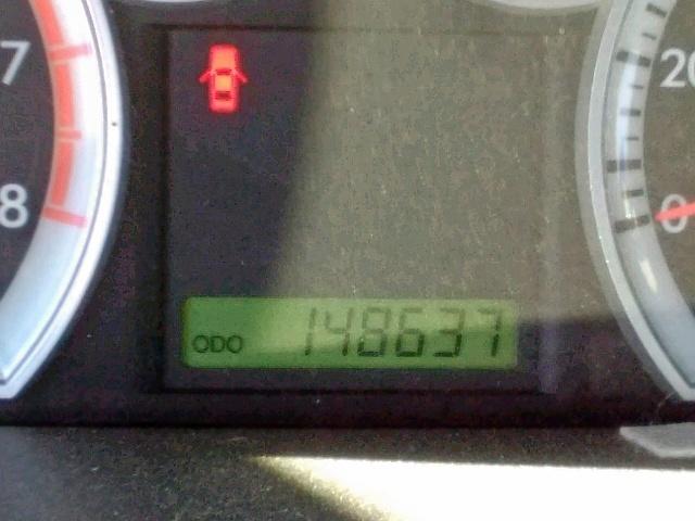 KL1TD566X8B191153 - 2008 CHEVROLET AVEO BASE ნაცრისფერი ფოტო 8