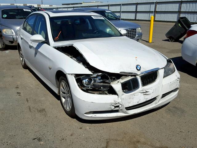 WBAVC535X7FZ73988 - 2007 BMW 328 I SULE WHITE photo 1