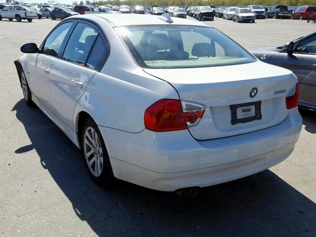 WBAVC535X7FZ73988 - 2007 BMW 328 I SULE WHITE photo 3