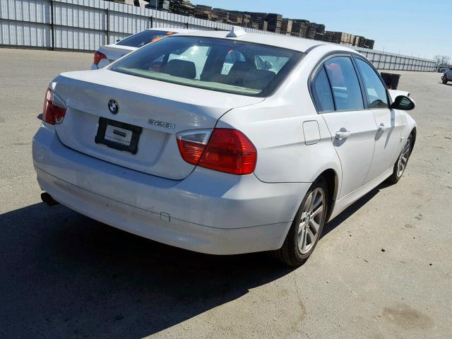 WBAVC535X7FZ73988 - 2007 BMW 328 I SULE WHITE photo 4