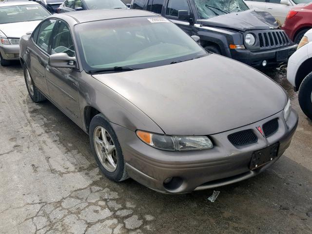 1G2WK52J93F114334 - 2003 PONTIAC GRAND PRIX BROWN photo 1
