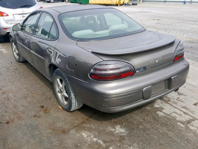 1G2WK52J93F114334 - 2003 PONTIAC GRAND PRIX BROWN photo 3
