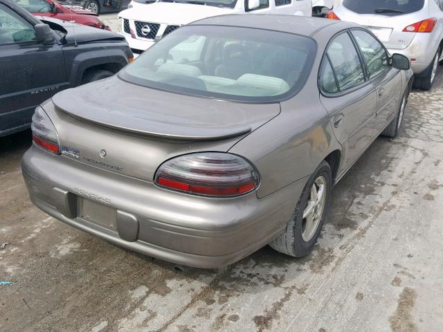 1G2WK52J93F114334 - 2003 PONTIAC GRAND PRIX BROWN photo 4