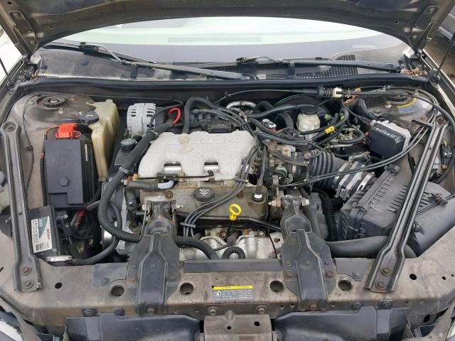 1G2WK52J93F114334 - 2003 PONTIAC GRAND PRIX BROWN photo 7