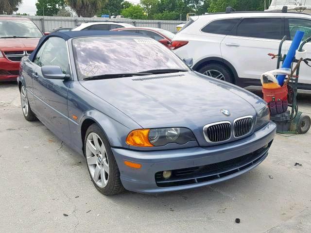 WBABR3349YEK96078 - 2000 BMW 323 CI BLUE photo 1