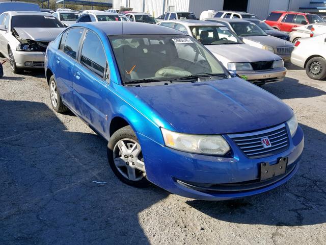 1G8AJ55F06Z117913 - 2006 SATURN ION LEVEL BLUE photo 1