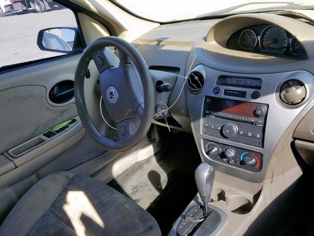 1G8AJ55F06Z117913 - 2006 SATURN ION LEVEL BLUE photo 9