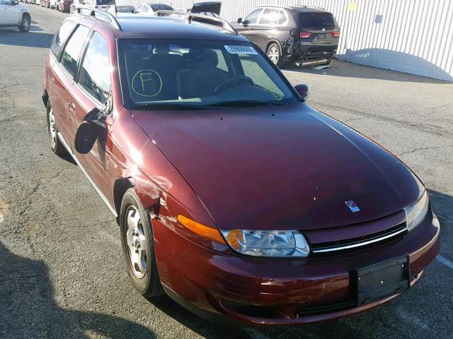 1G8JW84R72Y591243 - 2002 SATURN LW300 BURGUNDY photo 1