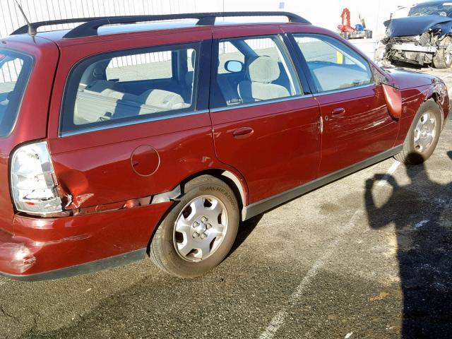 1G8JW84R72Y591243 - 2002 SATURN LW300 BURGUNDY photo 9