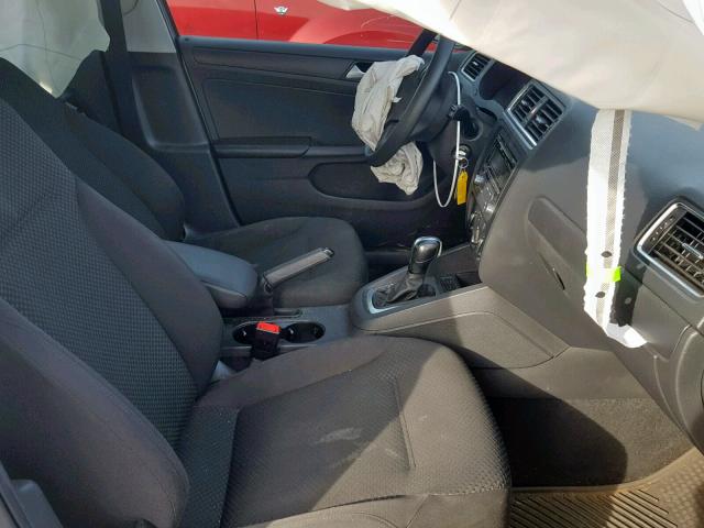 3VW2K7AJ0EM427215 - 2014 VOLKSWAGEN JETTA BASE SILVER photo 5