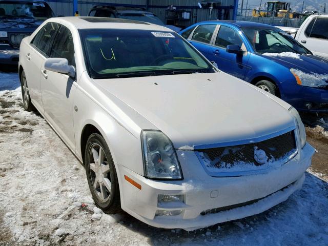 1G6DC67A650160324 - 2005 CADILLAC STS WHITE photo 1
