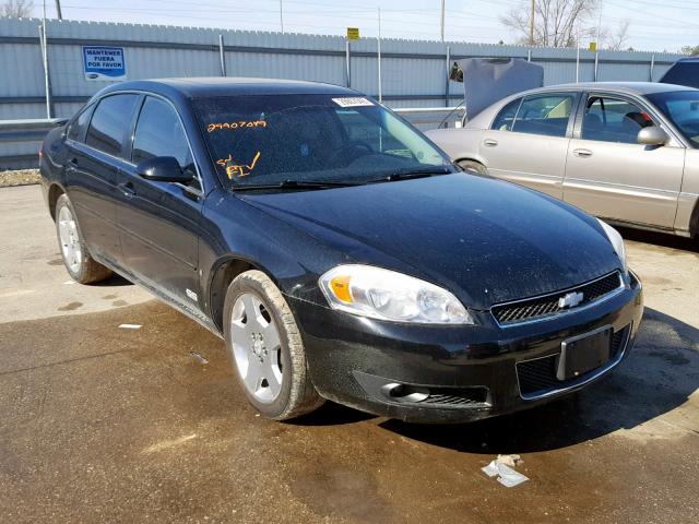 2G1WD58C279411645 - 2007 CHEVROLET IMPALA SUP 黑色 照片 1