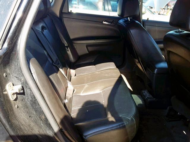 2G1WD58C279411645 - 2007 CHEVROLET IMPALA SUP 黑色 照片 6