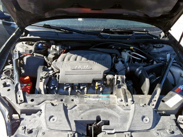 2G1WD58C279411645 - 2007 CHEVROLET IMPALA SUP 黑色 照片 7