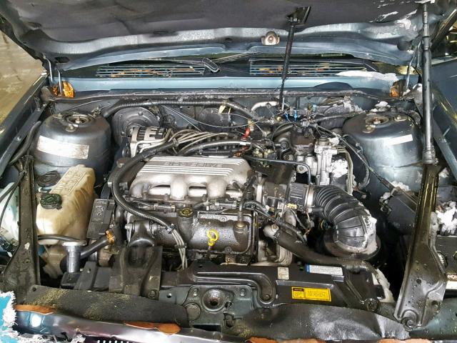 1G4AG55MXS6449044 - 1995 BUICK CENTURY SP GREEN photo 7