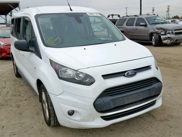 NM0GE9F77F1197452 - 2015 FORD TRANSIT CO WHITE photo 1