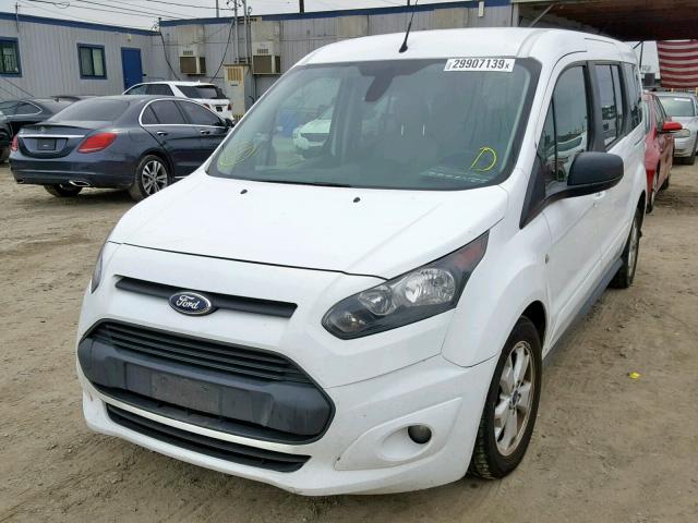 NM0GE9F77F1197452 - 2015 FORD TRANSIT CO WHITE photo 2