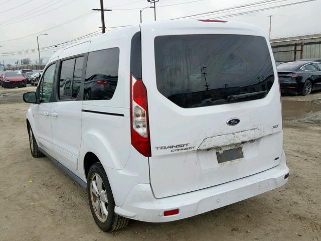 NM0GE9F77F1197452 - 2015 FORD TRANSIT CO WHITE photo 3