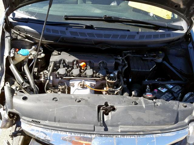 2HGFA16619H316641 - 2009 HONDA CIVIC LX-S 灰色 照片 7