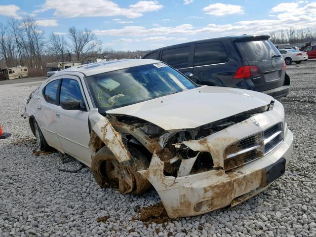 2B3KA33G28H275457 - 2008 DODGE CHARGER SX WHITE photo 1