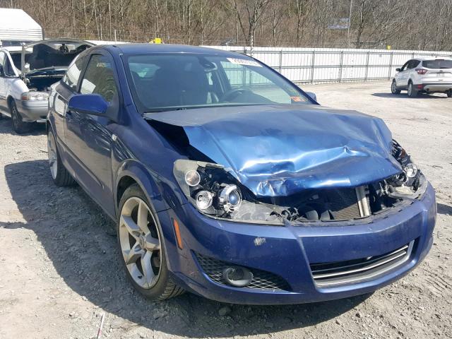 W08AT271585046484 - 2008 SATURN ASTRA XR BLUE photo 1