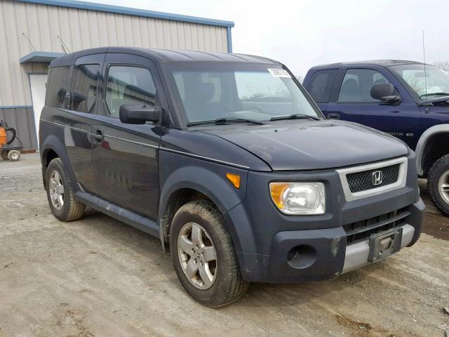 5J6YH27615L020825 - 2005 HONDA ELEMENT EX BLUE photo 1