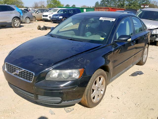 YV1MS382162213291 - 2006 VOLVO S40 2.4I BLACK photo 2