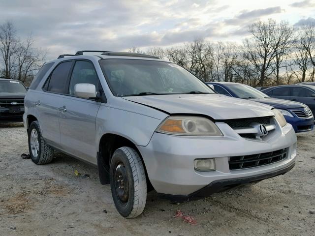 2HNYD18926H522465 - 2006 ACURA MDX TOURIN SILVER photo 1