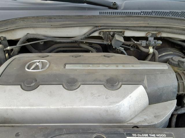 2HNYD18926H522465 - 2006 ACURA MDX TOURIN SILVER photo 7