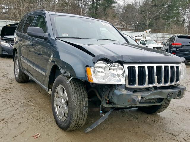 1J4HR48N95C530256 - 2005 JEEP GRAND CHER BLUE photo 1